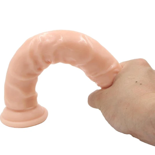 Flexible Realistic Anal Suction Cup Dildo GreatBenefit 9504