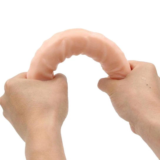 Flexible Realistic Anal Suction Cup Dildo GreatBenefit 9504