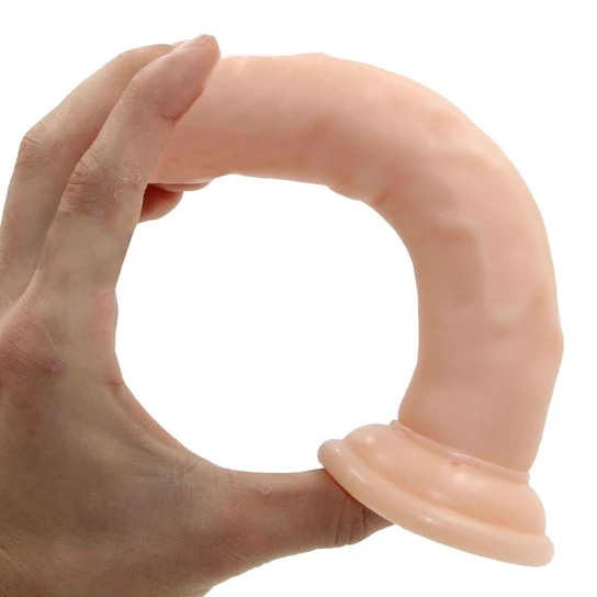 Flexible Realistic Anal Suction Cup Dildo GreatBenefit 9504