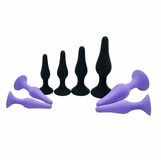Flexible Silicone Plug Trainer Kit (4 Piece) DiscreetChoice 9377