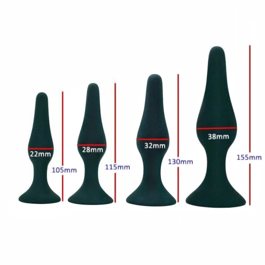 Flexible Silicone Plug Trainer Kit (4 Piece) SleekDesign 6517