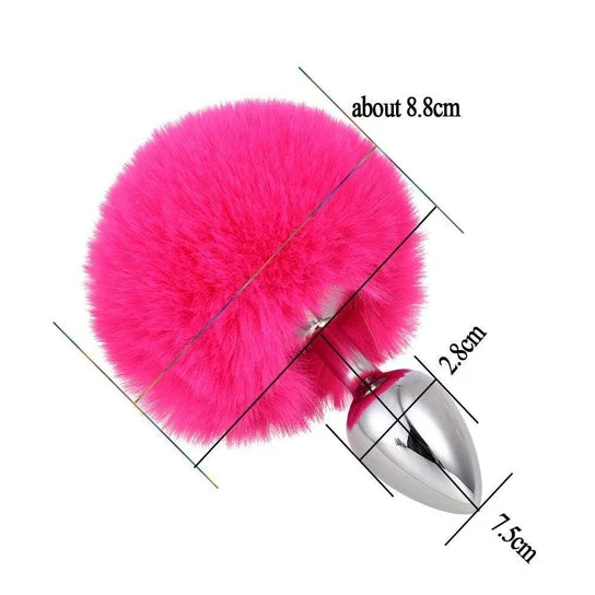 Fluff Ball Bunny Anal Tail GreatBenefit 6550