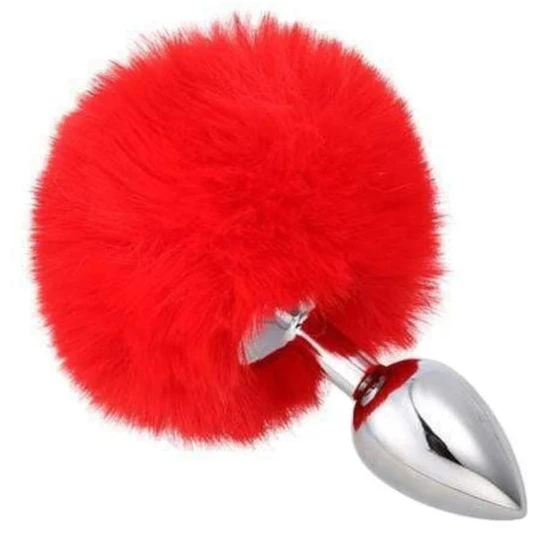 Fluff Ball Bunny Anal Tail GreatBenefit 6550