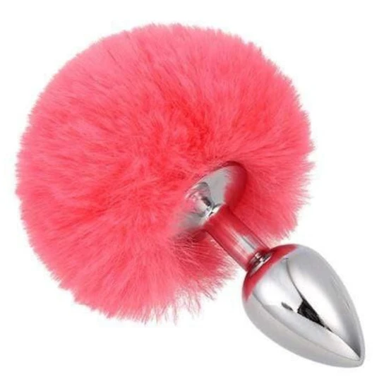 Fluff Ball Bunny Anal Tail GreatBenefit 6550