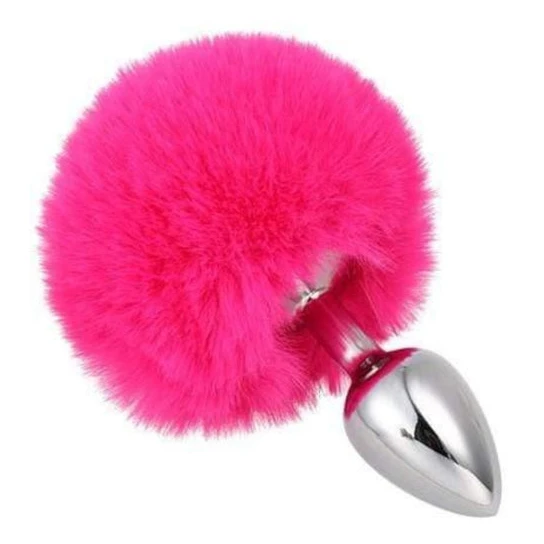Fluff Ball Bunny Anal Tail GreatBenefit 6550