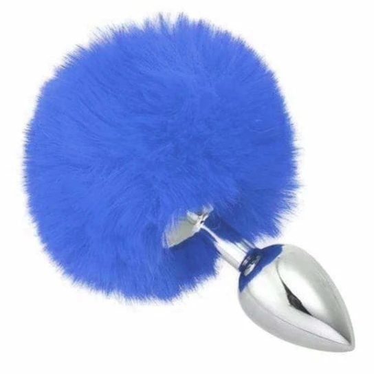 Fluff Ball Bunny Anal Tail TravelFriendly 4827