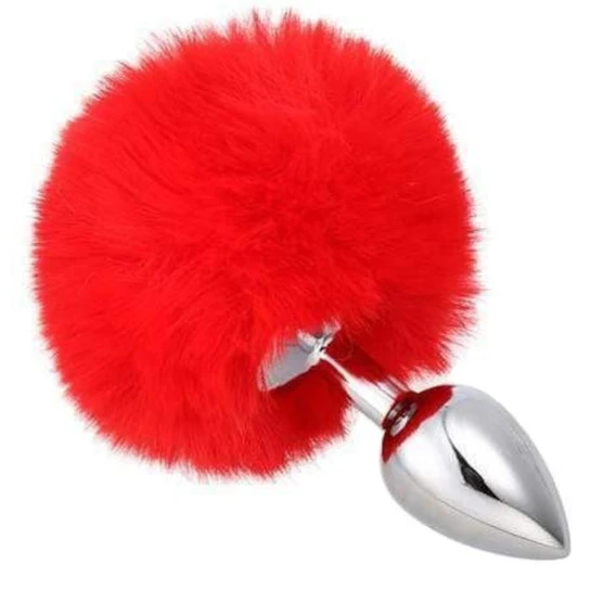 Fluff Ball Bunny Anal Tail TravelFriendly 4827