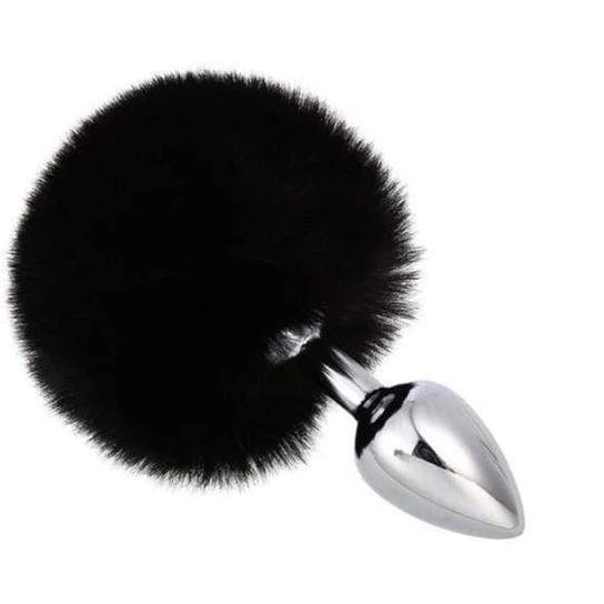 Fluff Ball Bunny Anal Tail TravelFriendly 4827