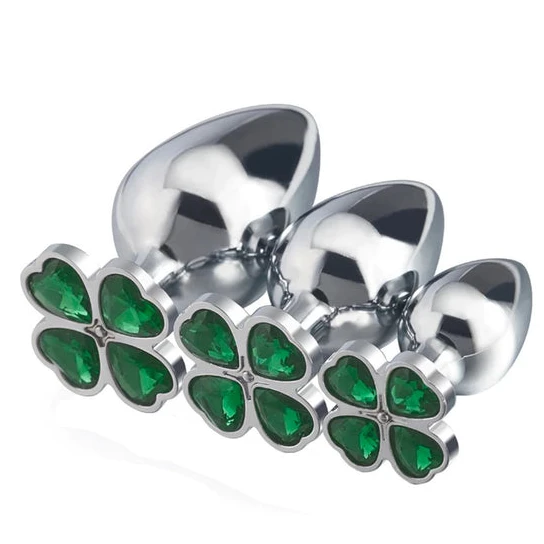 Four Heart Clover Princess Plug Accessible 5011