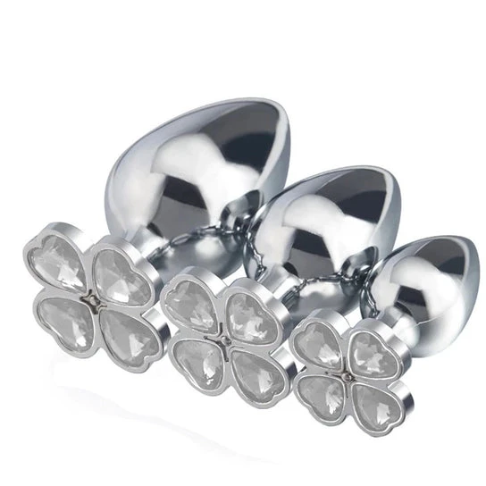 Four Heart Clover Princess Plug Accessible 5011
