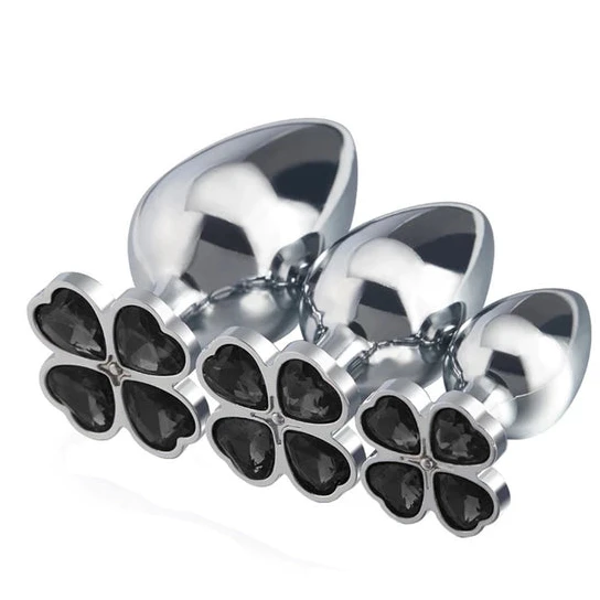 Four Heart Clover Princess Plug Accessible 5011