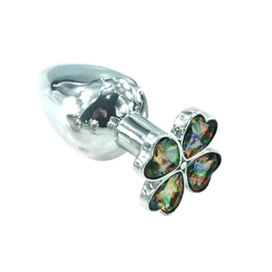 Four Heart Clover Princess Plug Accessible 5011