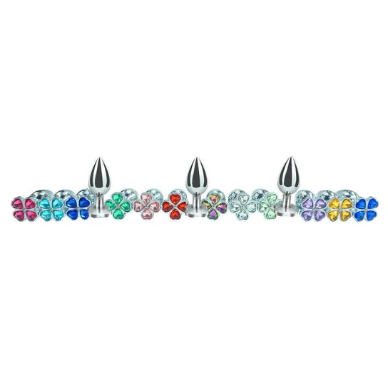 Four Heart Clover Princess Plug Accessible 5011