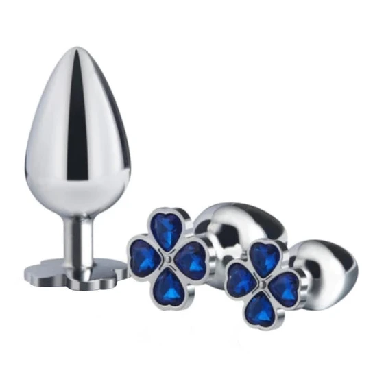 Four Heart Clover Princess Plug Accessible 5011