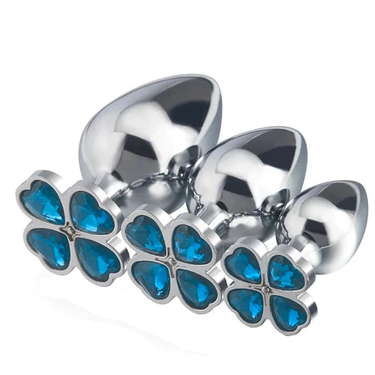 Four Heart Clover Princess Plug Accessible 5011