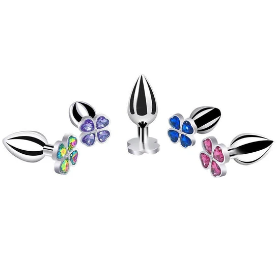 Four Heart Clover Princess Plug DiscreetChoice 3044