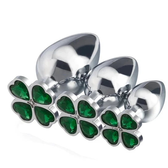 Four Heart Clover Princess Plug DiscreetChoice 3044