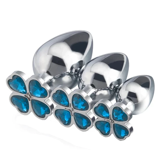 Four Heart Clover Princess Plug DiscreetChoice 3044
