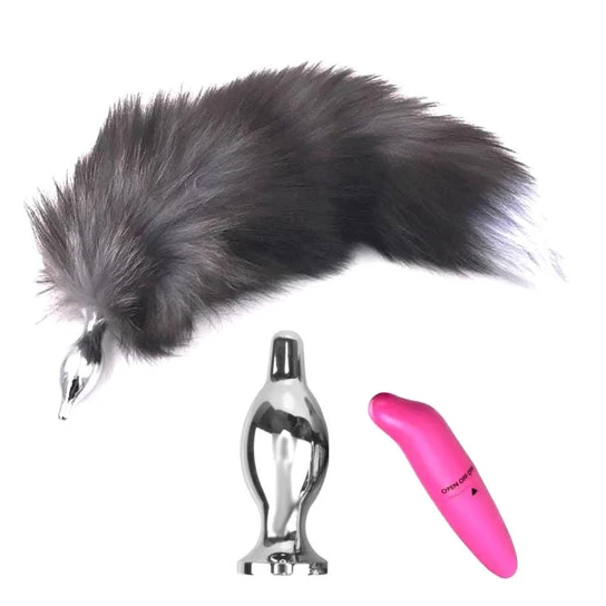 Fox Tail Vibrator 15" IntimateStyle 1145