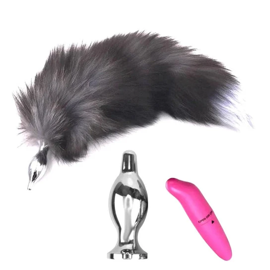 Fox Tail Vibrator 15" SleekDesign 6349