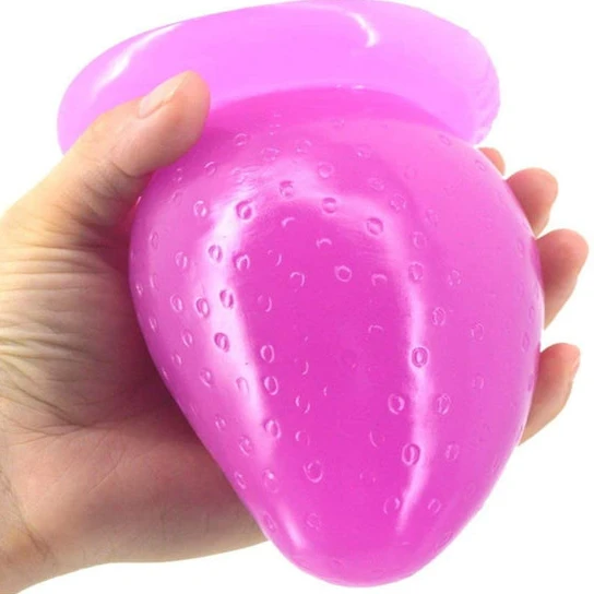Giant Strawberry Plug Premium 4407