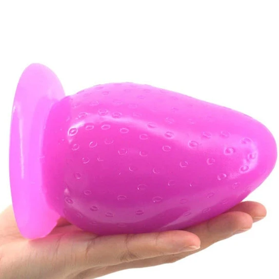 Giant Strawberry Plug Premium 4407