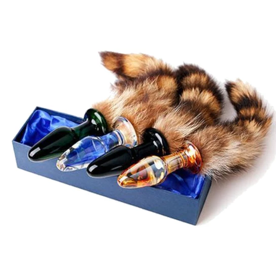 Glass Raccoon Plug, 11" AllNight 9263