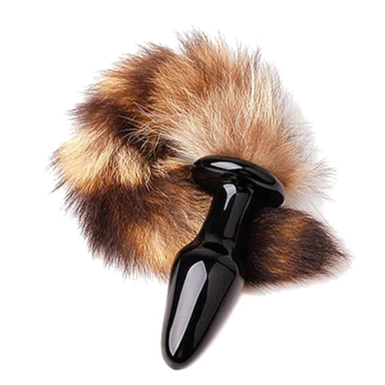 Glass Raccoon Plug, 11