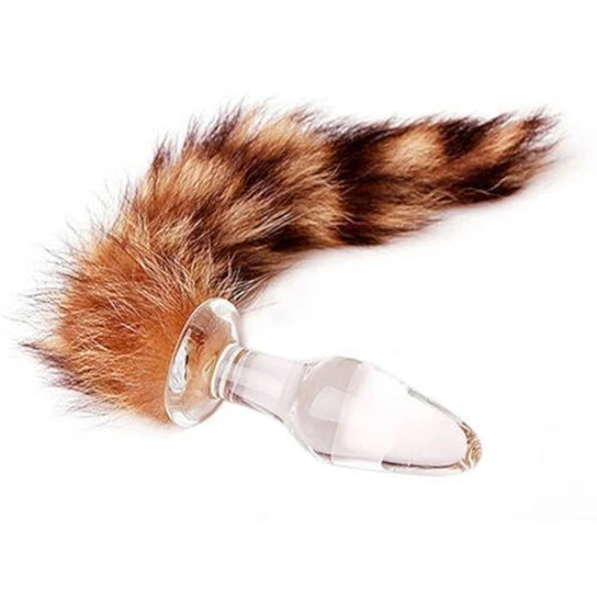 Glass Raccoon Plug, 11
