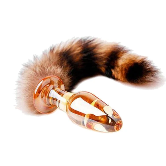 Glass Raccoon Plug, 11