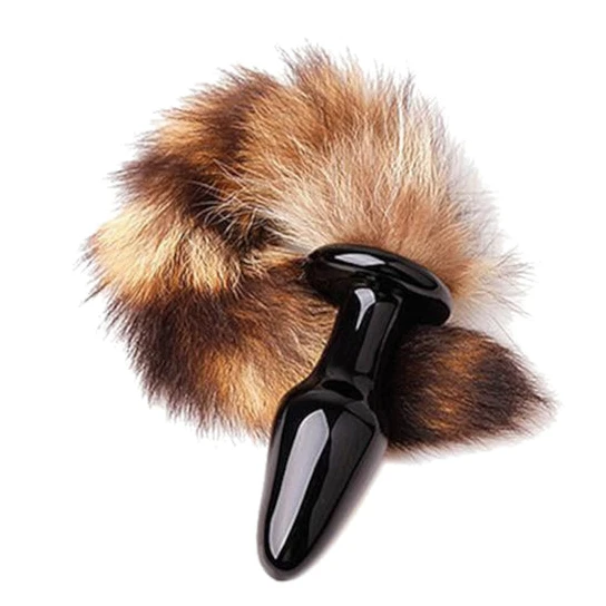 Glass Raccoon Plug, 11