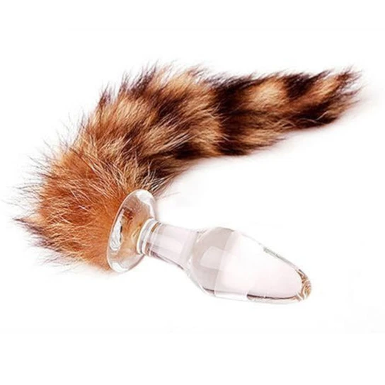 Glass Raccoon Plug, 11