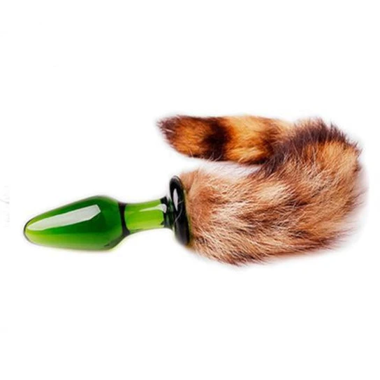 Glass Raccoon Plug, 11