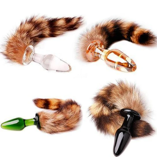 Glass Raccoon Plug, 11