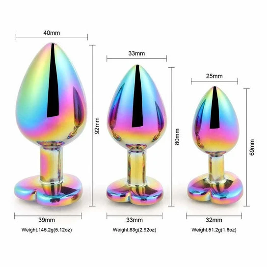 Gleaming Steel Toy Set (3 Piece) SleekDesign 8798