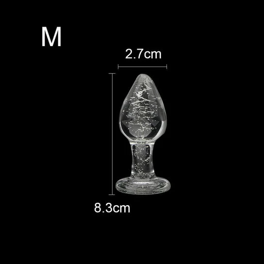 Glow in the Dark Huge Glass Set (3 Piece) AllNight 6447