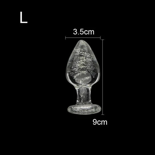 Glow in the Dark Huge Glass Set (3 Piece) AllNight 6447