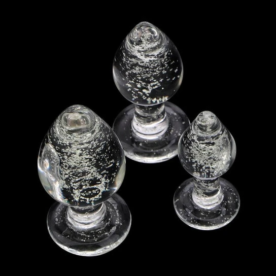 Glow in the Dark Huge Glass Set (3 Piece) AllNight 6447