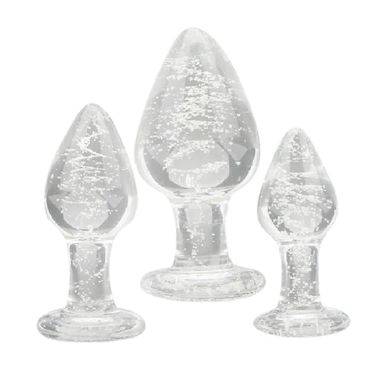 Glow in the Dark Huge Glass Set (3 Piece) AllNight 6447