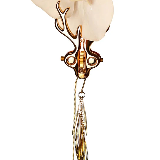 Golden Buck Nipple Clamps PartnerFriendly 6115