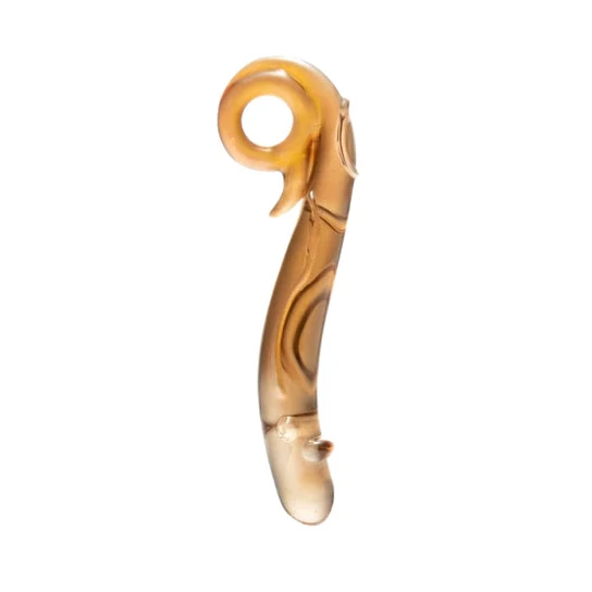 Golden Glass Ass Dildo ReadyForPlay 5545