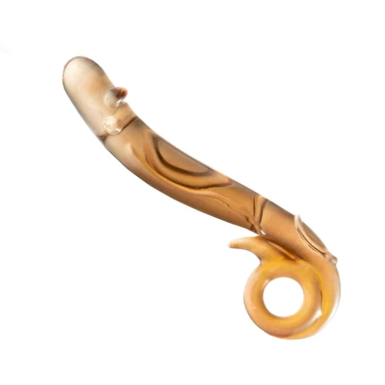 Golden Glass Ass Dildo ReadyForPlay 5545