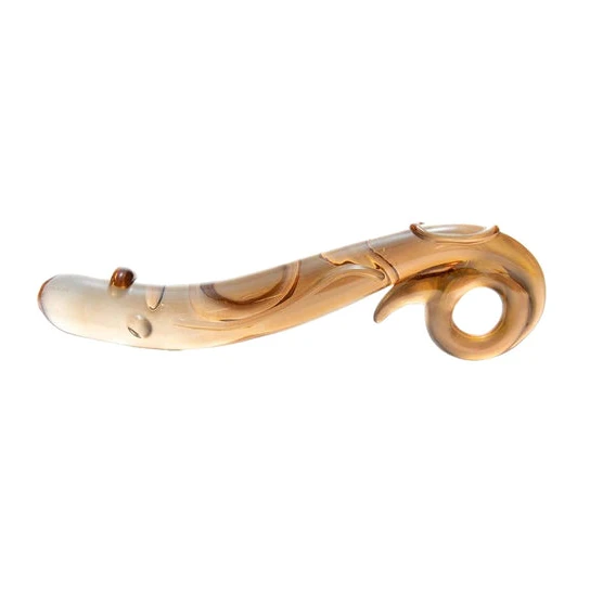 Golden Glass Ass Dildo ReadyForPlay 5545