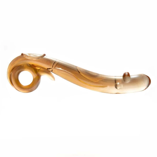 Golden Glass Ass Dildo ReadyForPlay 5545