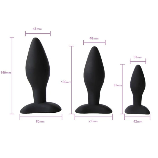 Graduated Soft Silicone Set (3 Piece) EverydayUse 203