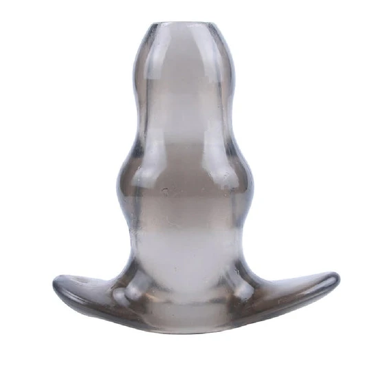 Gray Silicone Hollow Plug ReadyForPlay 9899
