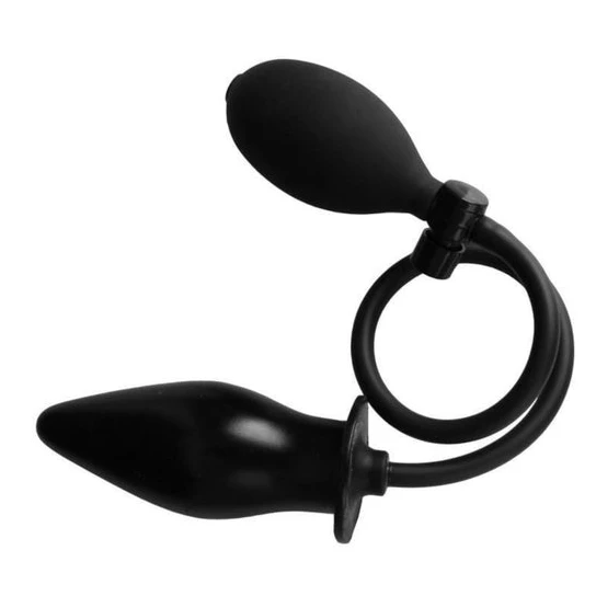 GreatBenefit 1505 Black Inflatable Pump Up Silicone