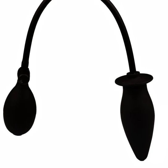 GreatBenefit 1505 Black Inflatable Pump Up Silicone