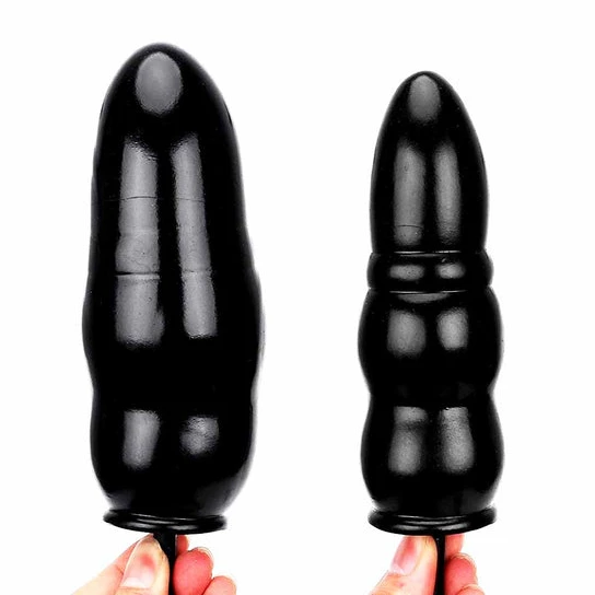 GreatBenefit 3930 Black Beaded Silicone Inflatable