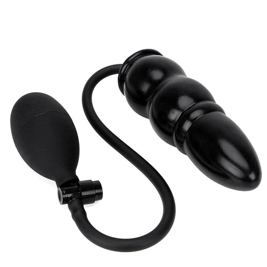 GreatBenefit 3930 Black Beaded Silicone Inflatable